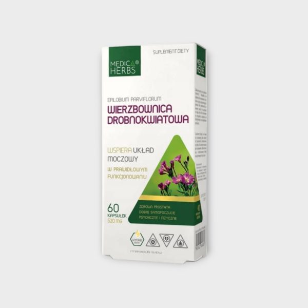Medica Herbs Epilobium Prostate 60 capsules