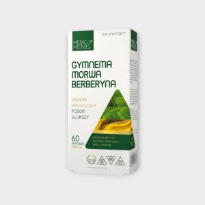Medica Herbs GYMNEMA MULBERRY BERBERINE 500mg SUGAR LEVEL Heart Circulation