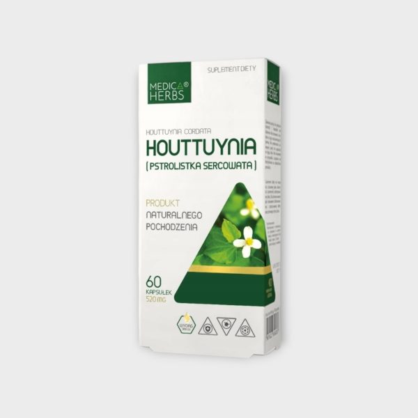 Houttuynia cordata 60 caps