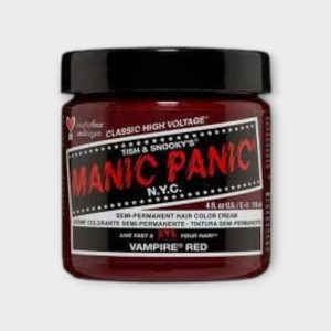 Manic Panic Vampire Red semi-permanent hair dye 118 ml