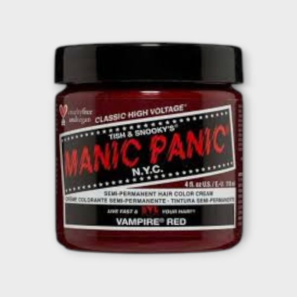 Manic Panic Vampire Red semi-permanent hair dye 118 ml