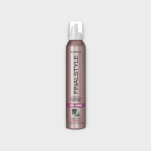 MON011.jpg MONTIBELLO COLORING FOAM - ASH 320ML