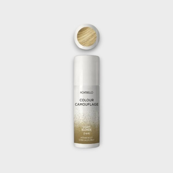 MONTIBELLO Color Camouflage Spray Light Blond 8-9 125 ml