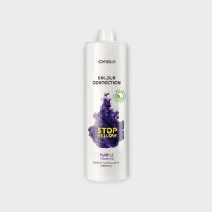 Montibello COLOR CORRECTION STOP YELLOW SHAMPOO 1000 ml