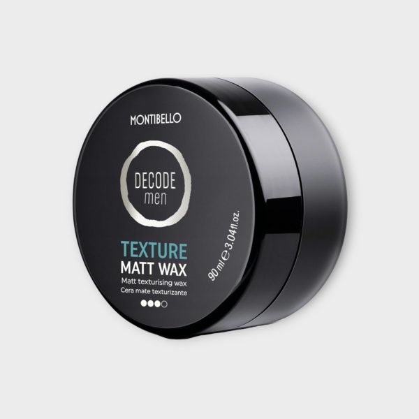 Montibello DECODE TEXTURE MEN MATT WAX 90 ml