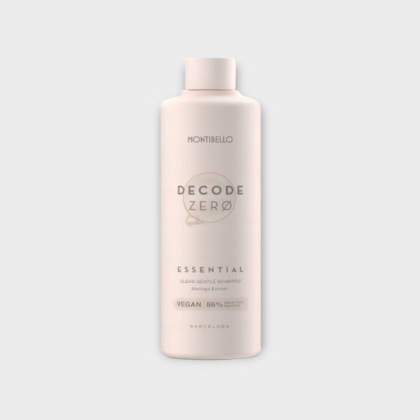 MON055.jpg Montibello DECODE ZERO ESSEN SHAMPOO 300 ml