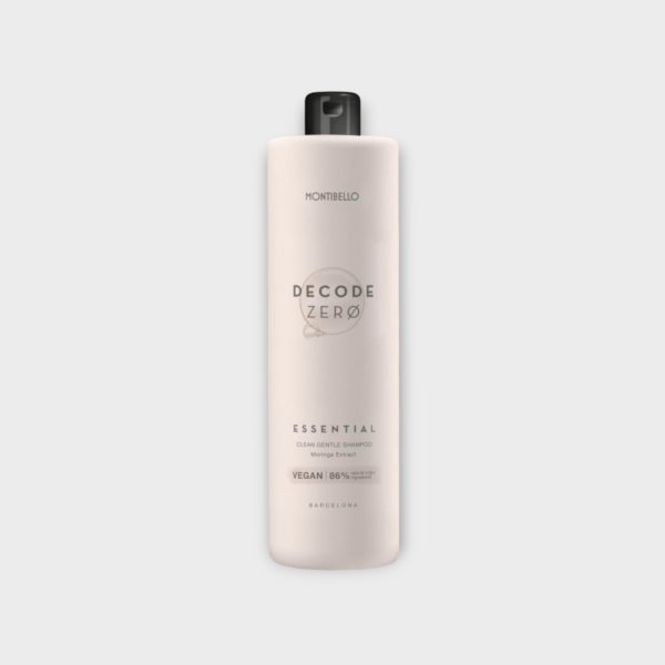 MON056.jpg Montibello DECODE ZERO ESSENTIAL SHAMPOO 1000 ml
