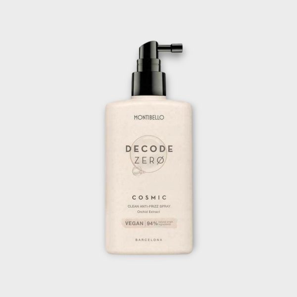 MON058.jpg Montibello DECODE ZERO COSMIC ANTI-FRIZZ SPRAY 200 ml