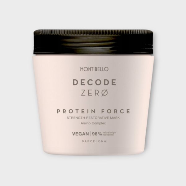 MON060.jpg Montibello DECODE ZERO PROTEIN MASK 500 ML