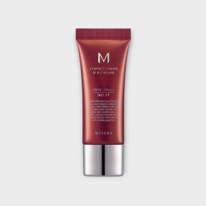 Missha M Perfect Cover BB Cream (No. 27 Honey Beige) 50ml