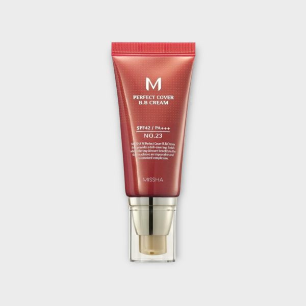 Missha M Perfect Cover BB Cream No. 23 Natural Beige 50ml