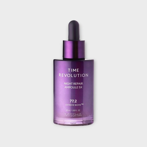 Missha Time Revolution Night Repair Ampoule 5X (5th generation) 50ml