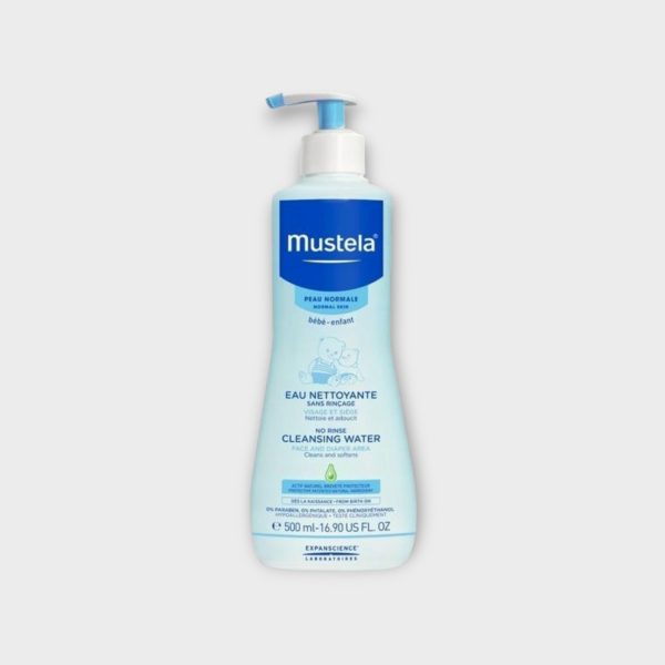 MUS002.jpg Mustela Bebe-Enfant No rinse Cleansing Water 500ml