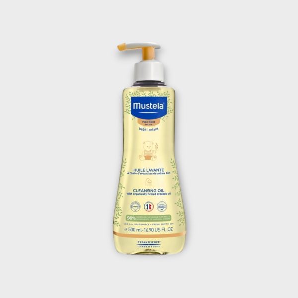 MUS005.jpg Mustela Cleansing Oil 500ml