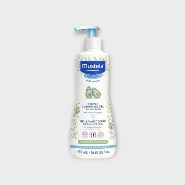 MUS006.jpg Mustela Gentle Cleansing Gel 500ml