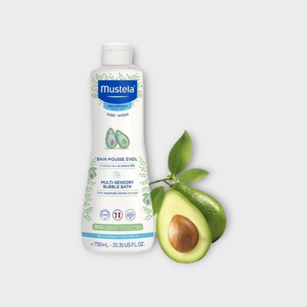 MUS031.jpg Mustela Multi-Sensory Bubble Bath 750ml