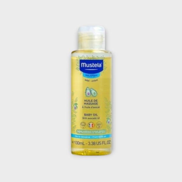 MUS032.jpg Mustela Bebe Enfant Baby Massage Oil 100ml