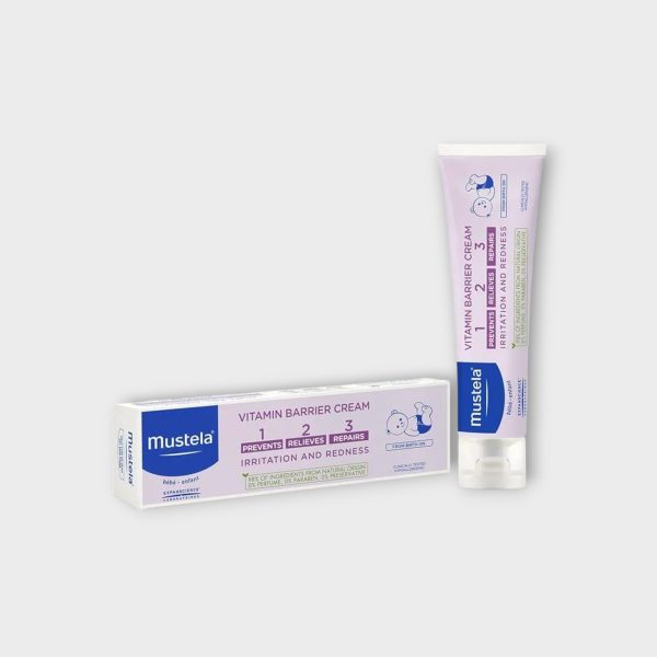 MUS040.jpg Mustela Vitamin Barrier Cream 123 50mL