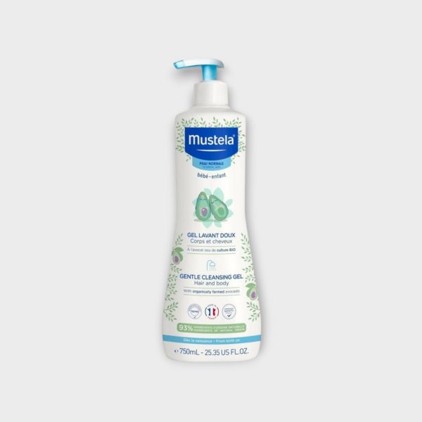 MUS043.jpg Mustela Hair & Body Gentle Cleansing Gel - 750ml