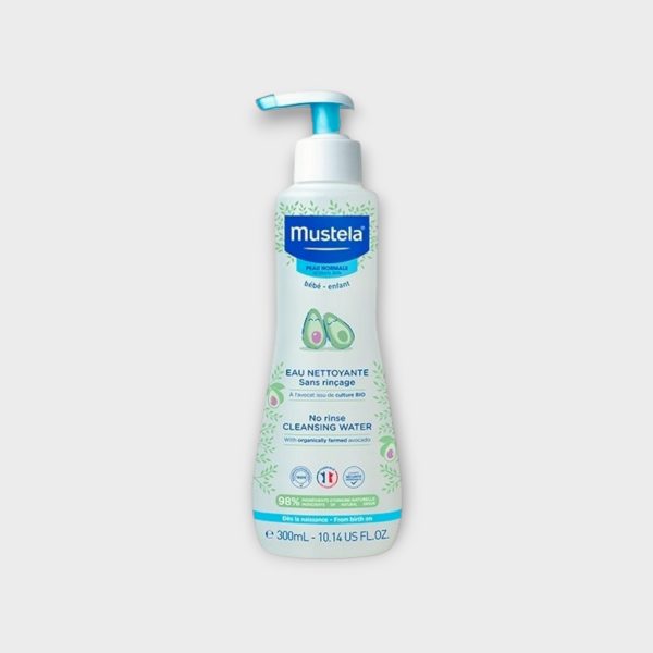 MUS045.jpg MUSTELA No rinse Cleansing Water 300ml