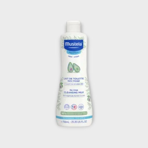 MUS051.jpg Mustela Leave-in Cleansing Milk Normal Skin 500ml
