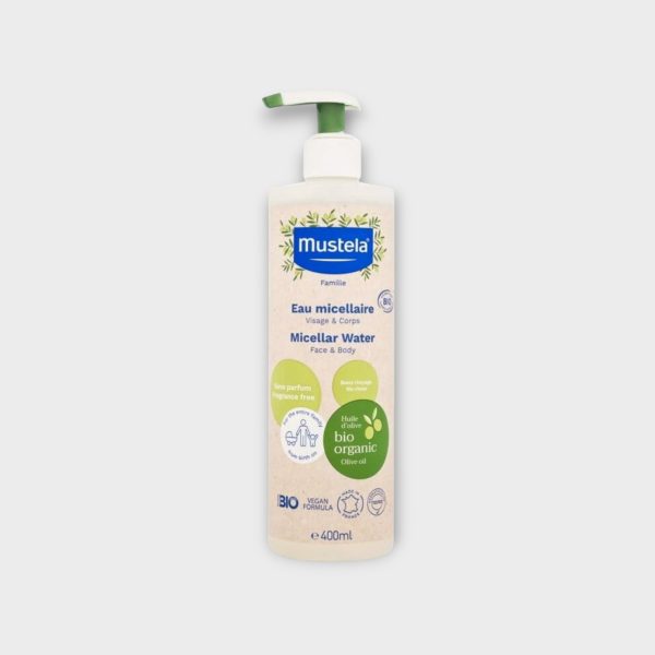 MUS053.jpg Mustela Bio Micellar Water for Face and Body 400 ml