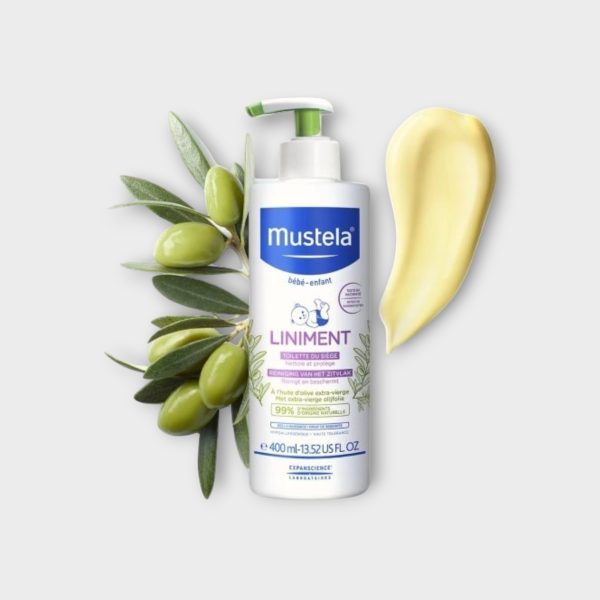 MUS055.jpg Mustela Liniment Diper Change Cleanser 400 ml