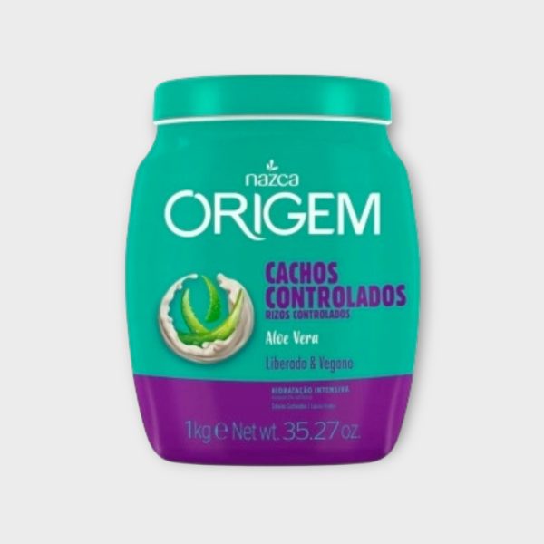Nazca Origem Cachos Controlados Aloe Vera 1kg