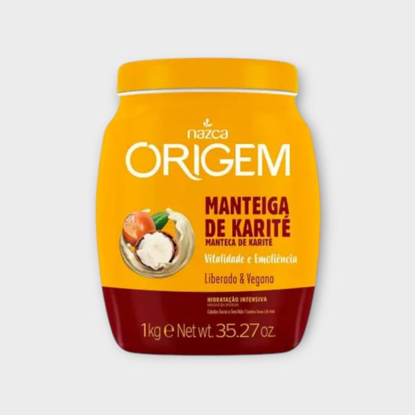 NAZ003.jpg Nazca Origem Manteiga De Karite Umectacao e Emoliencia 1kg