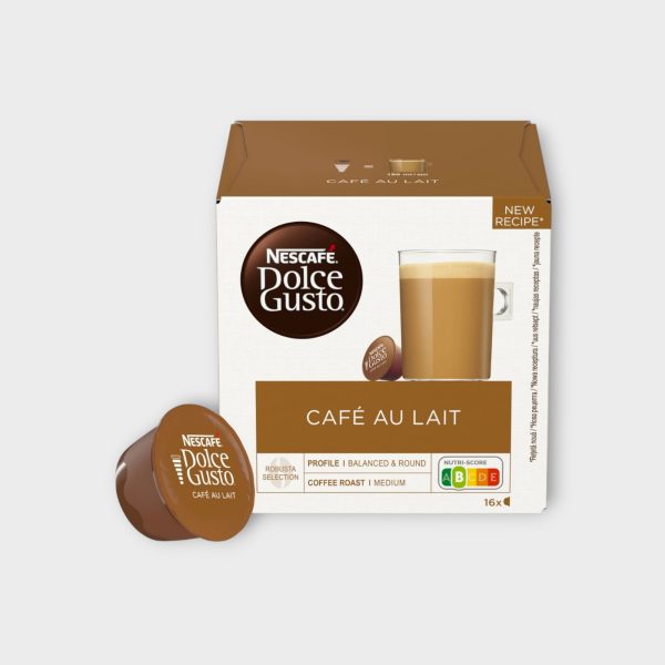NES004.jpg Nescafé Dolce Gusto Café au Lait 16 caps 160g