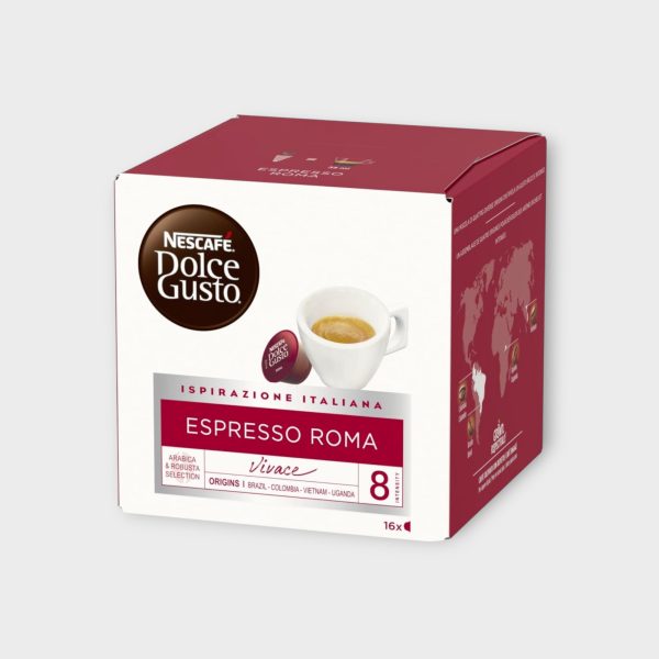 NES010.jpg NESCAF? Dolce Gusto Espresso Roma 16 caps - 99.2 g