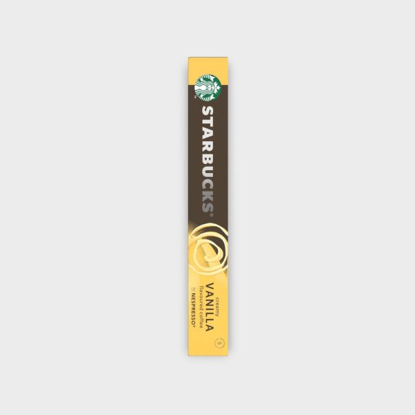 NES013.jpg Coffee Starbucks Nespresso Vanilla 10 caps