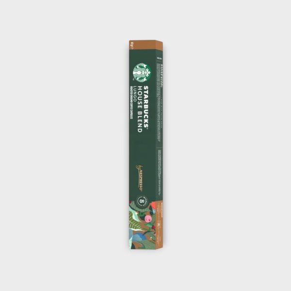 NES014.jpg Coffee Starbucks Nespresso House Blend Lungo 10 caps