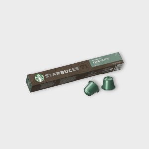 Coffee Starbucks Nespresso Pike Place Roast 10 caps