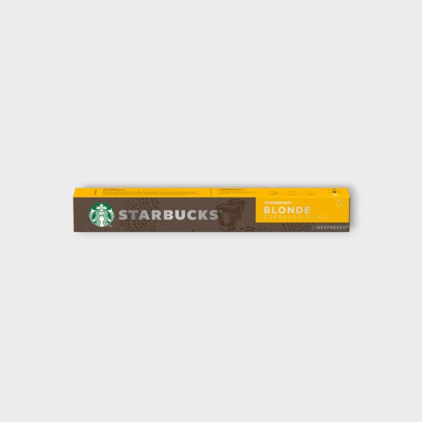 NES017.jpg Coffee Starbucks Espresso Roast 10 caps