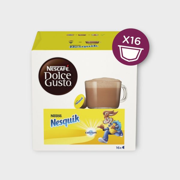 Capsules for Dolce Gusto Nescafe Dolce Gusto NESQUICK 16 pcs.
