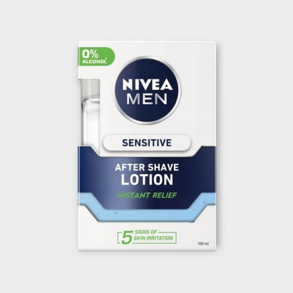 NIV015.jpg Nivea SENSITIVE Aftershave 100 ml