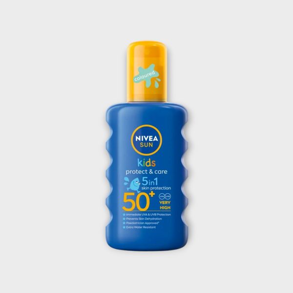NIVEA SUN 50 sun protection spray for children