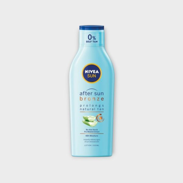 NIVEA SUN AFTER-SUN BALM PROLONGING THE TAN 200 ML