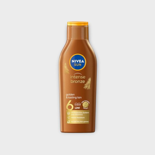 NIV024.jpg NIVEA Intense Bronze Carotene Sunscreen SPF6 200ml