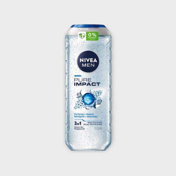 NIV038.jpg NIVEA MEN PURE IMPACT 500 ML