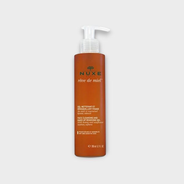 NUX017.jpg NUXE Reve De Miel Face Cleansing Gel 200ml