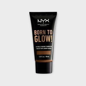 NYX Professional Makeup Born To Glow Radiant Foundation - 19 Mocha