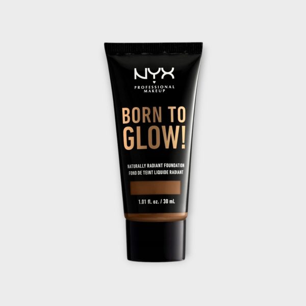 NYX Professional Makeup Born To Glow Radiant Foundation - 19 Mocha