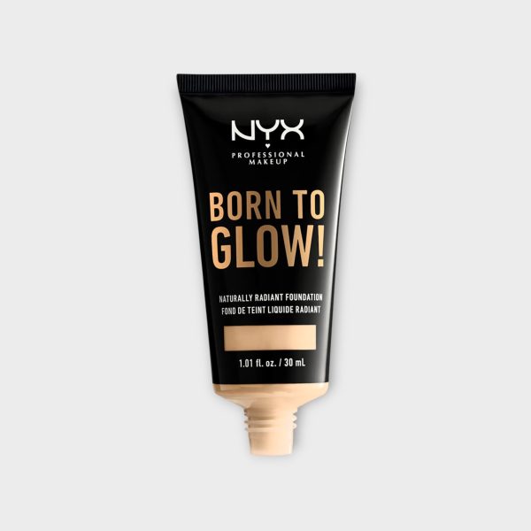 NYX Professional Makeup Born To Glow Radiant Foundation - 11 Beige