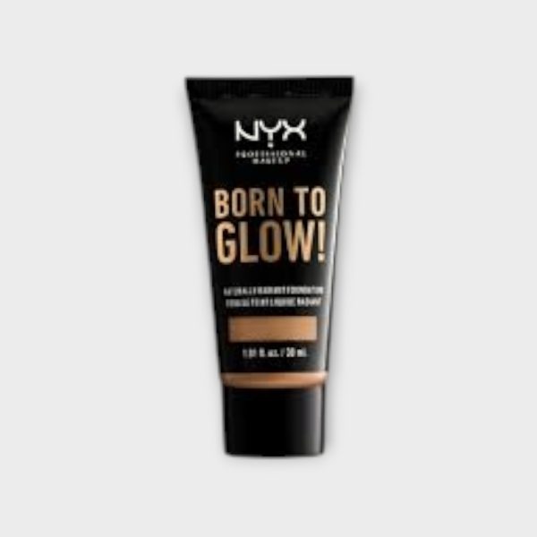 NYX Professional Makeup Born To Glow Radiant Foundation - 12.7 Natural Tan