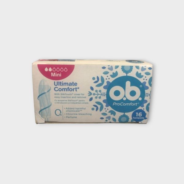 OB ProComfort Tampons, Mini, 16 pcs