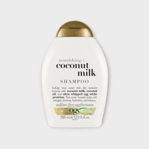 OGX001.jpg Ogx Nourishing Plus Coconut Milk Shampoo 385ml