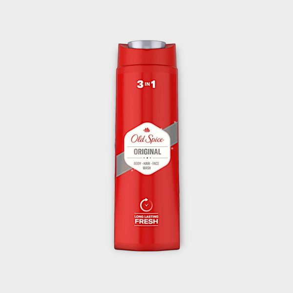Old Spice Original 3in1 Shower Gel 400ml