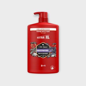 Old Spice Nightpanter 3-in-1 Shower Gel and Shampoo 1000 ml